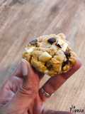 Cookies aux 2 chocolats & cacahuètes
