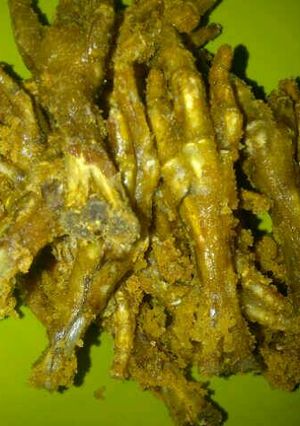 Foto resep Ceker gOreng bUMbu kuning