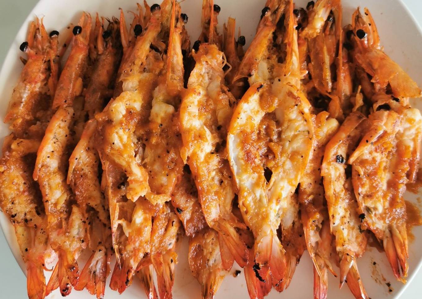 Udang Bakar Jimbaran