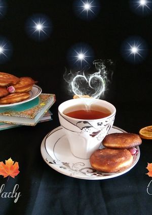 عکسی از دستور کیک قاشقی