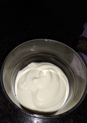 Una foto de Mayonesa casera