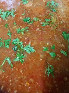 Una foto de Frijoles Charros
