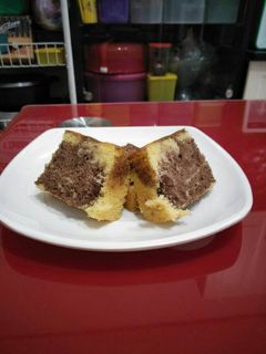 Foto resep Spong Cake Spekuk 🍰