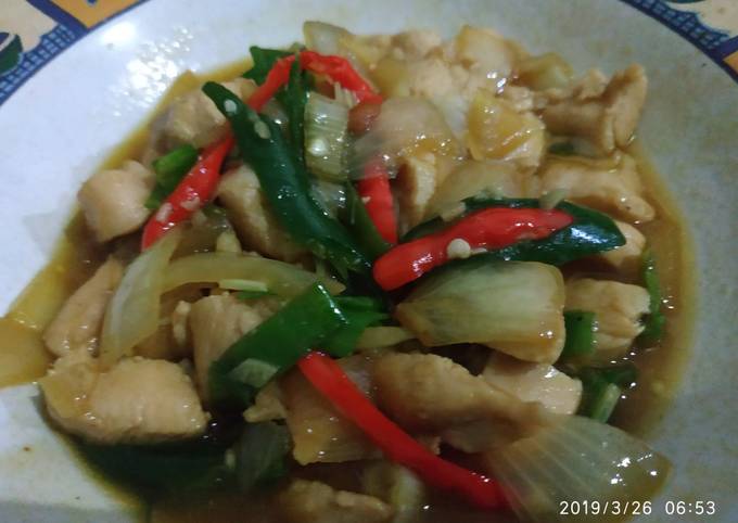 Ayam Fillet Mentega