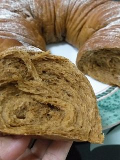 Foto resep Wool Roll Coffee Milk Bread