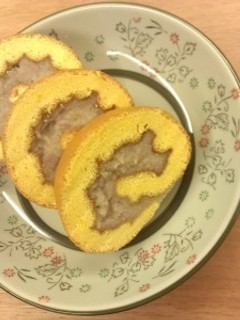 芋泥蛋糕卷 的食譜成品照片