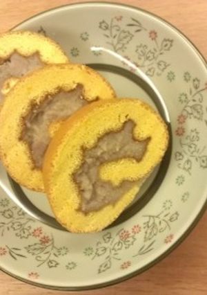 芋泥蛋糕卷 的食譜成品照片