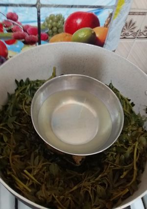 عکسی از دستور عرق یونجه