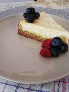 Köleses túrótorta recept fotója