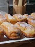 Xuxos o Pepitos de Crema y de Chocolate