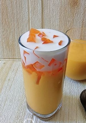 Foto resep Sorbet Buah Mangga