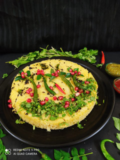 खमण ढोकला (khaman dhokla recipe in hindi) रेसिपी मुख्य फोटो