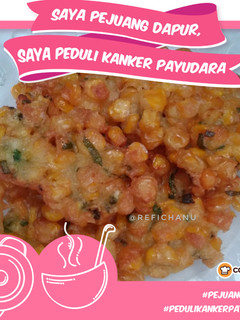 Foto resep Bakwan Jagung