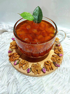 عکسی از دستور 🌸مربای گلابی🌸