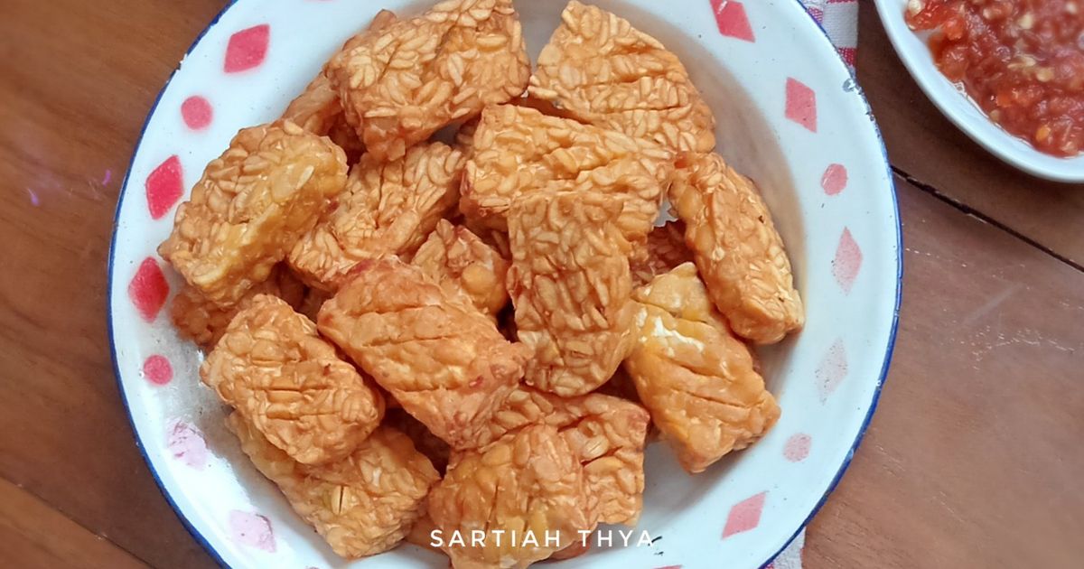 173. Tempe Goreng Garit