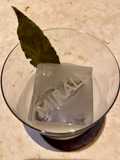 Cóctel de Mojito de té verde (sin alcohol)