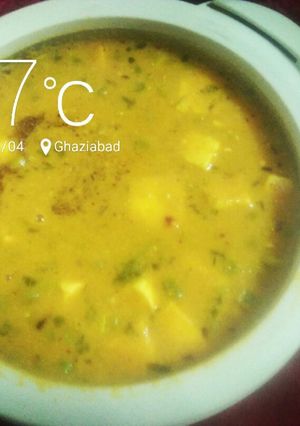 मटर पनीर (matar paneer recipe in Hindi) रेसिपी मुख्य फोटो