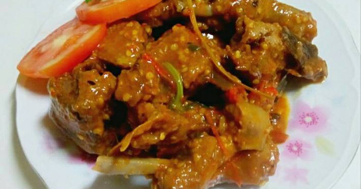Resep rica rica bebek super pedas rumahan enak dan mudah - Cookpad