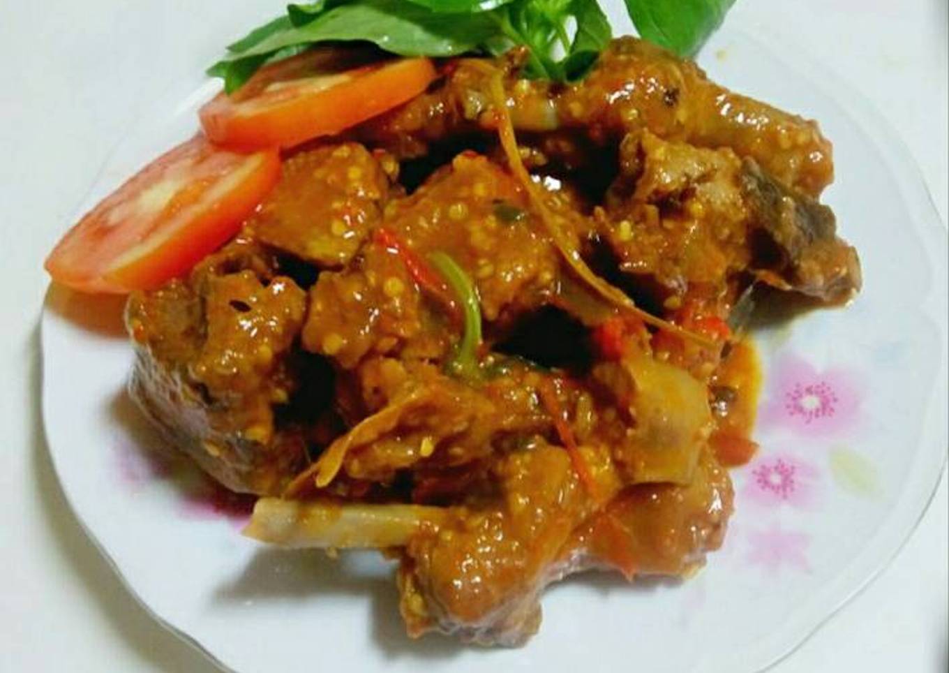 Rica rica bebek super pedas