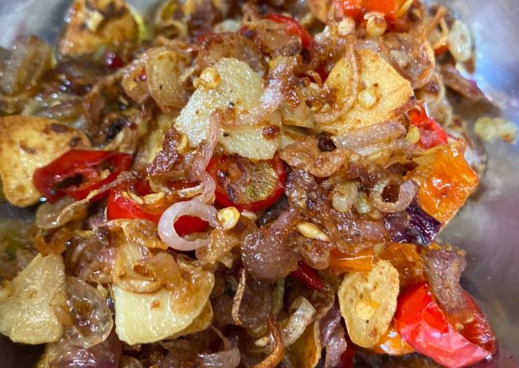 Langkah Mudah untuk Membuat Sambal Embe yang Bikin Ngiler