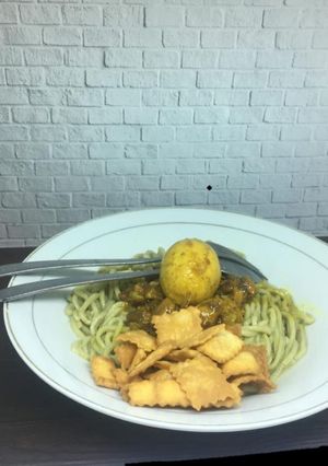 Foto resep Mie Ayam Sederhana