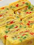 Tamagoyaki (rolo de ovo)