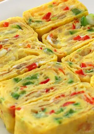 Foto de Tamagoyaki (rolo de ovo)