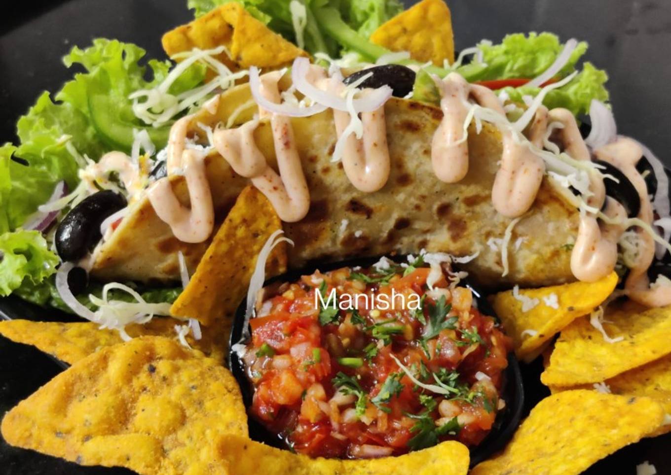 Veg Mexican Tacos 🌮