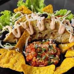 Vegetable Mexican Tacos 🌮 A picture of Vegetable Mexican Tacos 🌮.