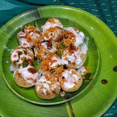 Dahi puri-レシピのメイン写真