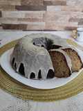 Torta de harina de quinoa y banana