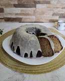 Torta de harina de quinoa y banana