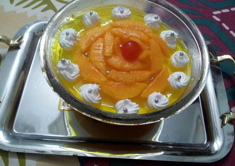 How to Prepare Perfect Mango delight