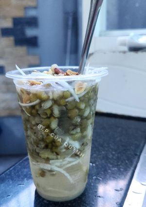 Hình của món Chè đậu xanh nước.