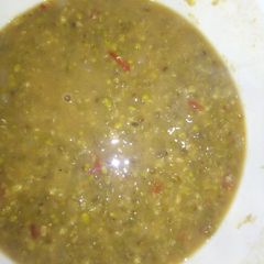 A picture of Green grams (pojo).
