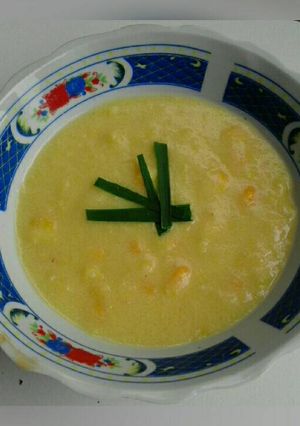 Foto resep Sup Jagung (Corn Soup) ala kuuupit