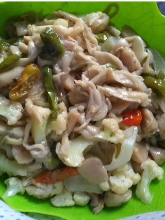 Langkah Mudah untuk Membikin Resep Tumis Jamur Tiram Brokoli Mix Pentol Ayam yang Sempurna Anti Ribet, Lezat Sekali