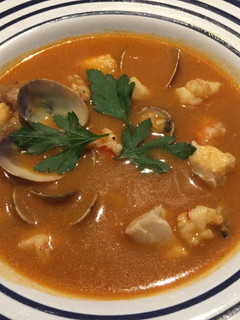 Foto principal de Sopa de pescado a la donostiarra