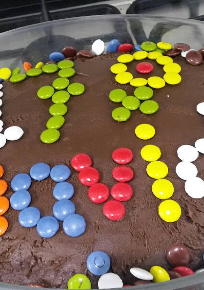 Una foto de Tarta de cumpleaños