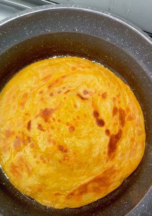 A picture of Butternut Chapatti.