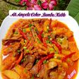 Ati Ampela Ceker Bumbu Koblo