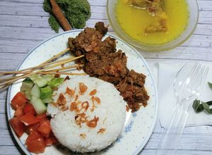 Foto resep Sate matang khas aceh #PR_MangatThat