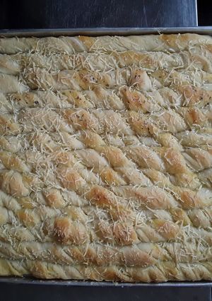 Foto resep Roti tanpa telur tanpa ulen  (Savory Yogurt Bread)
