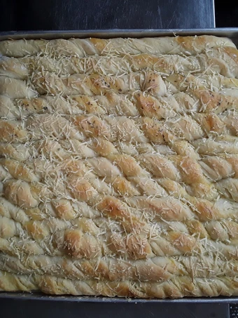 Cara Mudah Membikin Resep Roti tanpa telur tanpa ulen  (Savory Yogurt Bread) yang Uenak Anti Ribet, Lezat Sekali