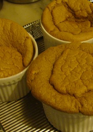 A picture of Coffee Souffle.