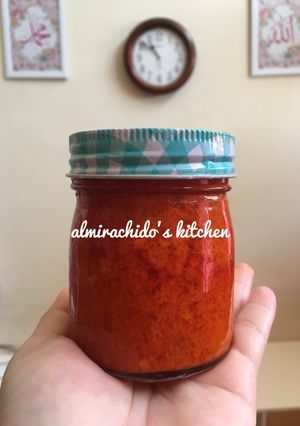 Foto resep Bumbu merah praktis ❣️