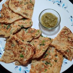 A picture of Oats Omelette...