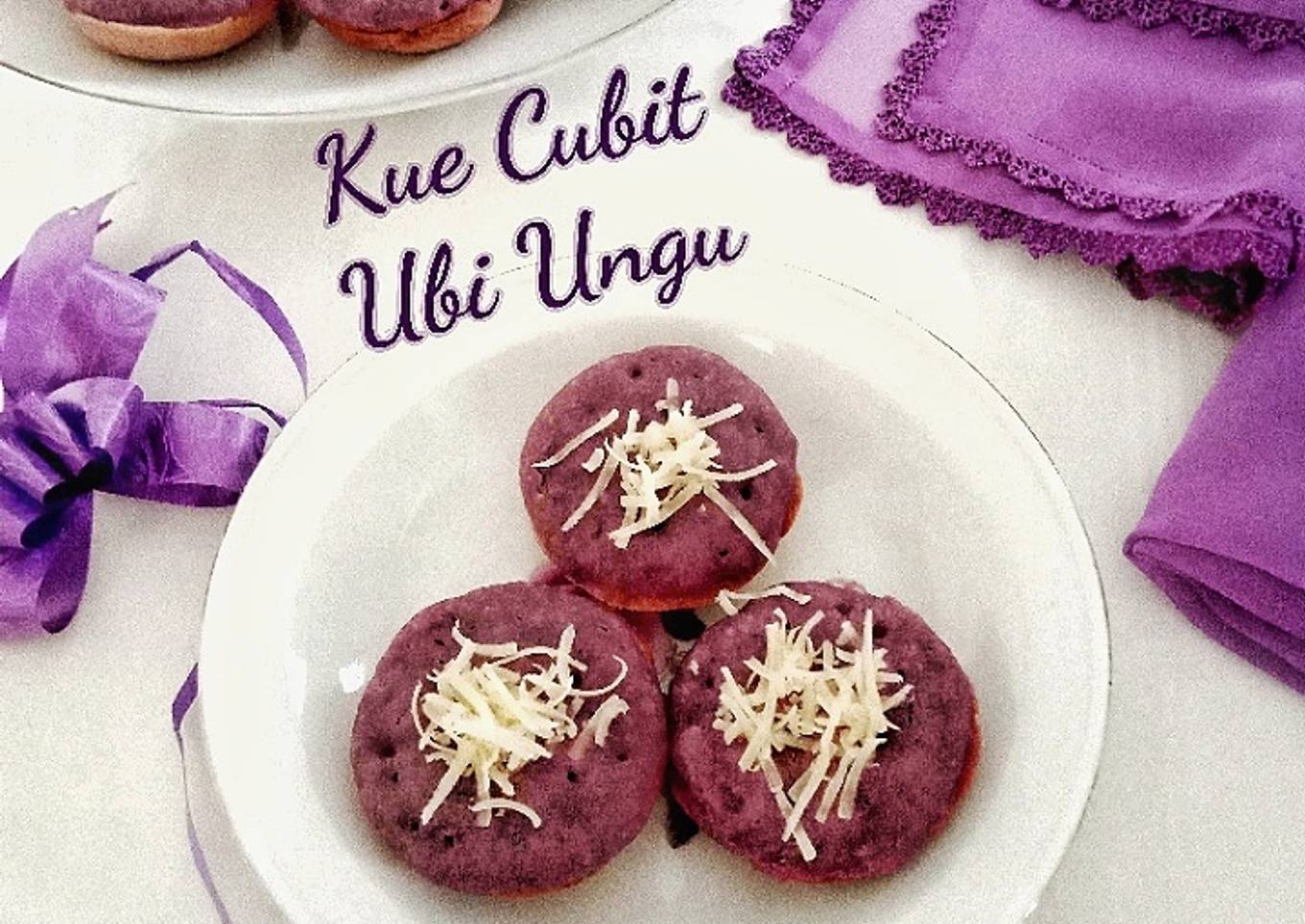 Kue Cubit Ubi Ungu(no egg)