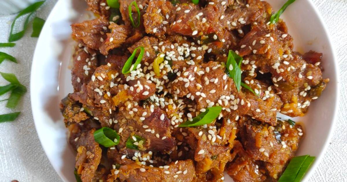 566 resep bulgogi sapi enak dan sederhana ala rumahan - Cookpad