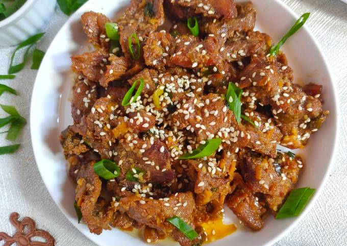 Korean Beef Bulgogi